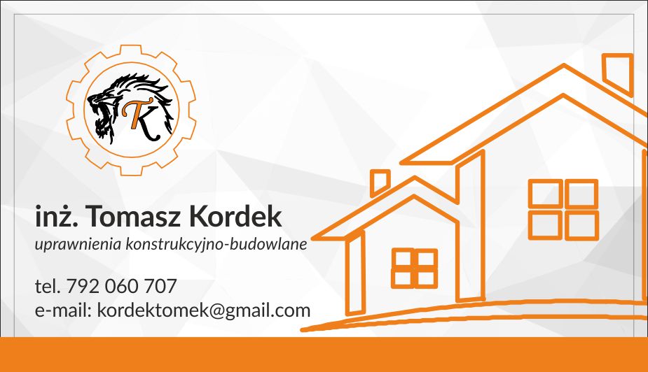 Logo inż. Tomasz Kordek